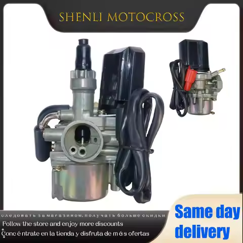 17mm PZ17 Carburetor for Honda Dio 50cc AF24 TACT 50 Elite SA50 NB50 TG50M SP ZX34 35 Kymco 2 Stroke