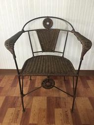 【二手】古董家具 藤椅NO.3 便宜賣 價格面談
