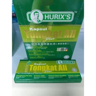 Kapsul Tongkat Ali Hurix's 6 biji