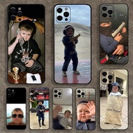 Funny B-Babaite Hasbulla Phone Case For Apple iPhone 15,14,13,12,11,Pro,X,XS,Max,XR,Plus,Mini Soft B