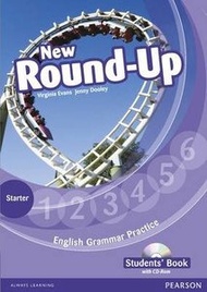 培生朗文 - New Round Up English Grammar Practice Starter Level Students' Book with CD-Rom (without Answe