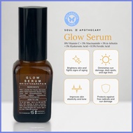 ❖ ۞ ﹊ SOUL APOTHECARY: Glow Serum (Vitamin C + Arbutin + Niacinamide  + HA  + Ferulic Acid)