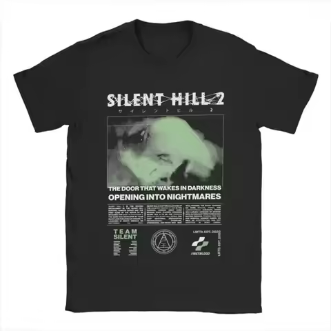 Silent Hill 2 T-shirts, Vintage Movie T Shirt Reprint All Size S-5XL