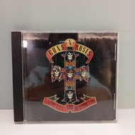 F206-67 CD TERPAKAI [ GUNS N' ROSES - APPETITE FOR DESTRACTION ] USED CD F206-67