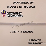 TH-40G300K PANASONIC 40" LED TV BACKLIGHT (LAMPU TV) PANASONIC 40 INCH LED TV TH40G300K TH-40G300K 4