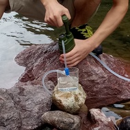 Portable water FilterMini ❐Outdoor Water Purifier Camping Hiking Water Filter Straw Replacement Filter Water Filtration