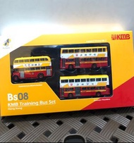 全新 Tiny BS08 KMB Training Bus Set 九巴訓練巴士套裝 1:110 微影