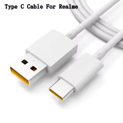USB C Super Fast Cable For VOOC Charger Cable For OPPO Realme X50 Pro/X2 Pro/6 Pro/Realme XT 730G/Re