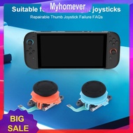 3D Analog Joystick Replacement Thumb Stick for Switch 2 Joy-Con Controller
