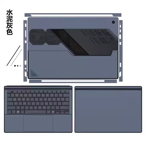 Pre Cut Laptop Vinyl Decal Cover Sticker Skin Protector For Asus ROG Flow Z13 (2025) GZ302E ROG Flow
