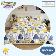 KATUN JUST Mattress Sheet Cotton Fabric Material Children's Sprinkled Motif MI CASSA | ELBHE STAR tr