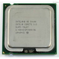 USED PROCESSOR INTEL CORE 2 E8400 SCOKET 775 DUAL CORE 2 CORE
