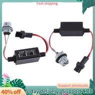 1 Pair Black 7440 LED Light Fault Decoder Brake Light Fault Decoder Signal Light Fault Decoder Light