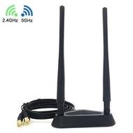 - Dual Band External SMA WiFi Antenna For Desktop PCI-E Adapter AX200