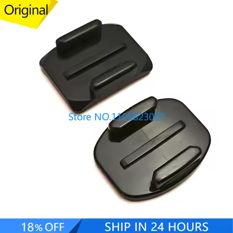 Helmet Double-sided Adhesive Sticker Mount Fixed Base For Gopro Hero 13 12 11 10 9 for DJI Action 4 