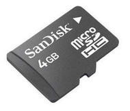 MicroSD  4G記憶卡 ~yaya軟膏