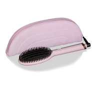 GHD Glide Professional Hot Brush In Pink Sorbet (Pink Limited Edition)