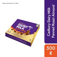 Cadbury Dairy Milk Chocolate Panned Fruit &amp; Nut, Roast Almond 300g (Expiry 25 Jan 2024)