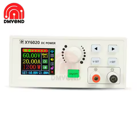 XY6020 CNC Adjustable DC Regulated Power Supply Constant Pressure Constant Current Maintenance 20A/1