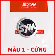 Logo Xe Elegant 50cc Chính Hãng SYM