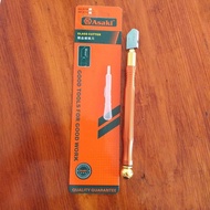 ASAKI AK-8737 premium glass cutter rotates 360 degrees, cuts super standard glass