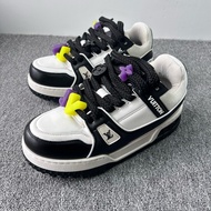 Louis Vuitton 路易威登 LV 胖丁trainer maxi 黑白/尺碼：40