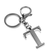 LAXPICOL Gold Letter A-Z Keychain for Women Bag Charms Purse Charms For Handbags Metal Alphabet Init