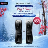 [11.11 Pre-sale 22 October - 10 November 2025] Buy 1 Gift 1 ONE BY KOSÉ Melanoshot W
