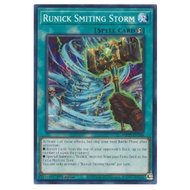 Yugioh TCG card code MP23-EN248 - Runick Singing Storm - Common 1st Edition