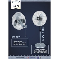 Stand Fan Or Wall Fan [ Dawa 18" Stand Fan Or Dawa 18" Wall Fan ] 100% Copper Motor