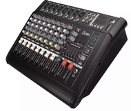 เพาเวอร์มิกเซอร์ ขยายเสียง 8CH Power mixer A-ONE  PMX-802D( 8 channel )