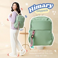 OXIGEN - HIMARY - Women's Polyester Backpack with Free Raincover