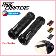 RC For Suzuki Raider 150 Fi Carb J115 110 Motorcycle Modified Handlebar Grips Handle Bar Grip Acces