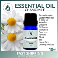 **Chamomile**100% Pure Essential Oil AJ Natural Plant Therapy Aromatherapy 10ml