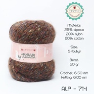 VARIOUS - ALPACA MOHAIR YARN - 714