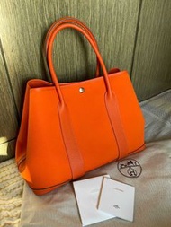 Hermes Garden party 36 (T stamp) Authentic