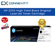 HP 222X High Yield Black Original LaserJet Toner Cartridge Black Toner HP Toner 222X HP 222x Toner