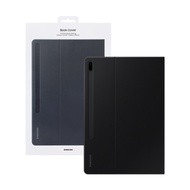 SAMSUNG 原廠 12.4吋平板用書本式皮套- 黑 for Tab S8+/S7+/S7 FE (EF-BT730)