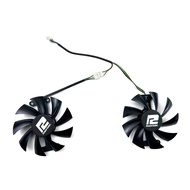 Cooling Fan 85mm 4pin PLA09215B12H For Powercolor RX580 Red Dragon 8GB RX480 470 Graphics Card Fan r