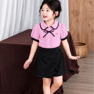 D4 Zaraa Girls Skirt Pants Set C744
