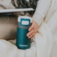 ETNA Snapclean 不銹鋼保溫杯 10oz (300ml) - 深藍綠色