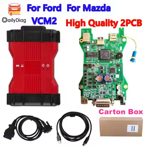 Top Quality For Ford VCM2 PRO Full Chip Diagnostic Tools OBD2 Scanner VCM PRO IDS For Ford For Mazda