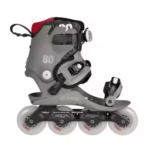 100% Original Powerslide Doop Roller Skating Shoes 4*80mm or 3*100/110mm Luminous Wheels Inline Skat