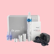 Dr Pen A6 Non-Metal Machine Charged Non-Needle Machine, Algae Culture Green Needle Cap White Needle 