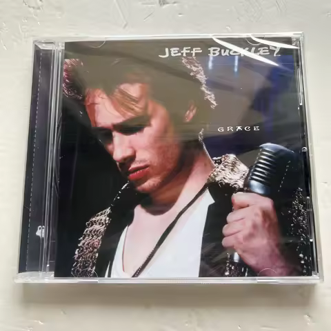 Rock Jeff Buckley Music CD Grace Album Last Goodbye Music Record Cosplay Walkman Car Soundtracks Box