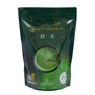 Naturecan Whey Protein (Protein 21g) Diet/Low Carb/Low Fat (900g 30 servings, Matcha flavor)