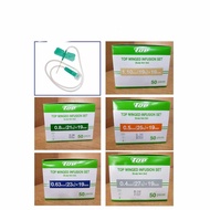 TOP WINGED INFUSION SET / BUTTERFLY NEEDLE [23G 25G 27G] [1S /50S]