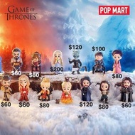 Pop Mart 泡泡瑪特 權力遊戲系列盲盒 一套12款 GAME OF THRONES 確認款式出售