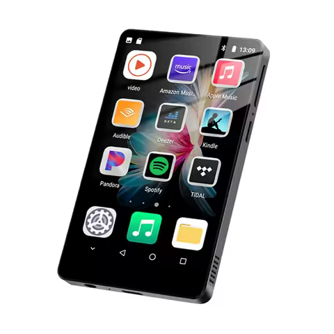 M9 M18 4 Inch MP3 Player Full Touch Screen Portable Music Player MP4 Player Bluetooth WiFi Android M