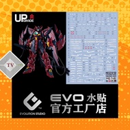 Fluorescent Water Decal for MG 1/100 Epyon Sturm Und Drang Unit Model